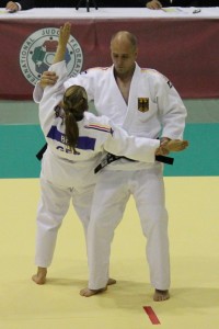 Heike und Wolfgang bei einer Kata