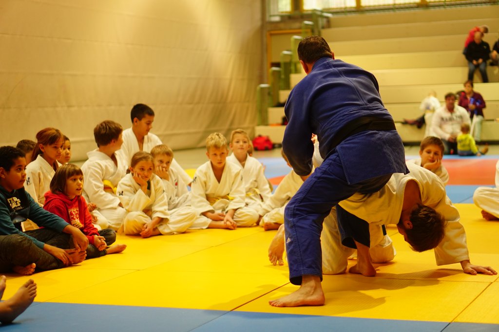 Techniktraining mit Joachim Kollmar