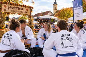 Herbstfest Niederstetten – Trainingspause
