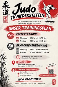 Trainingsplan